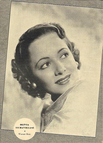 LAMINA 35036: Olivia de Havilland