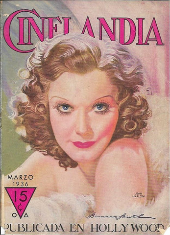 LAMINA 35027: Portada Cinelandia Marzo 1936