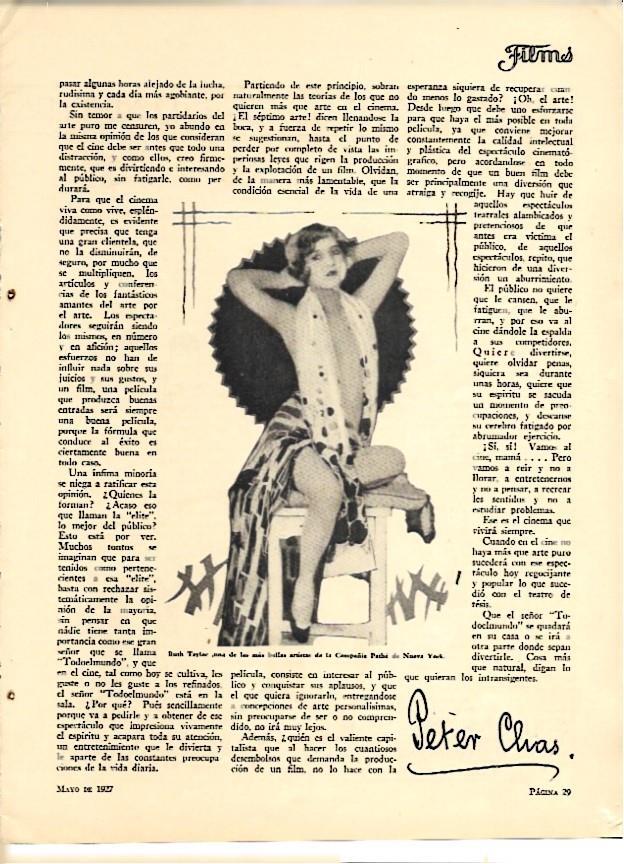 LAMINA 35165: Ruth Taylor