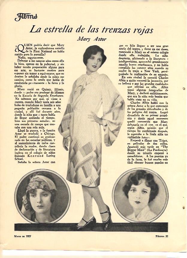 LAMINA 35164: Retratos de Mary Astor