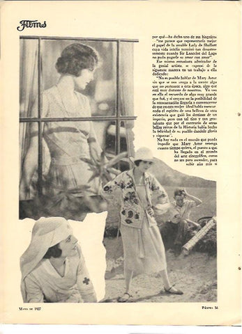 LAMINA 35163: Mary Astor en diferentes poses