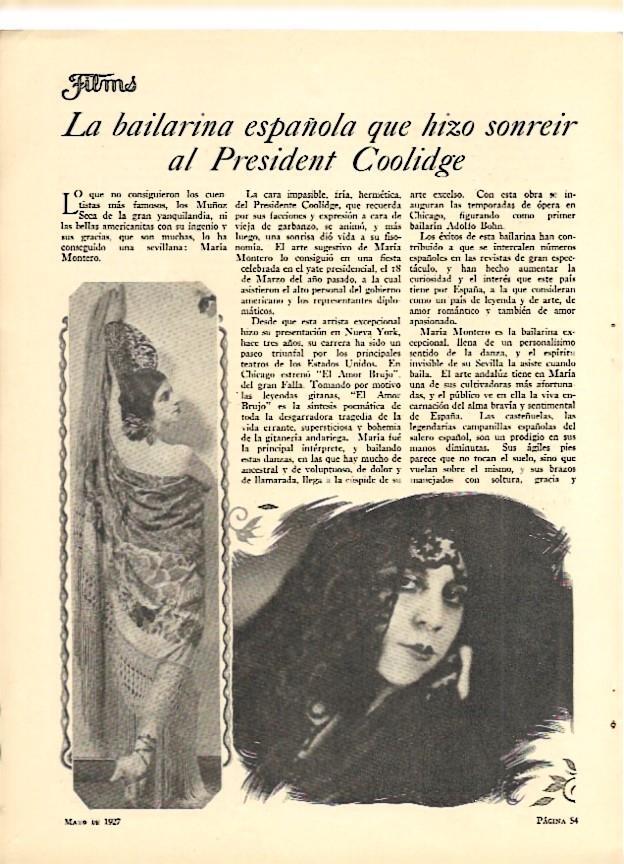 LAMINA 35153: Maria Montero