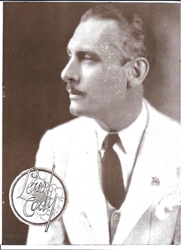 LAMINA 35152: Lew Cody