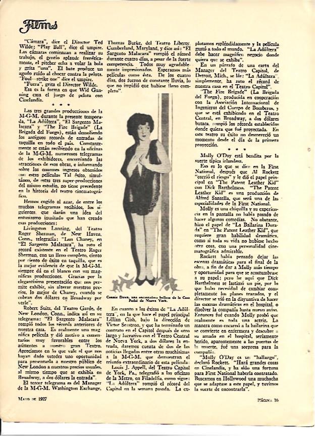 LAMINA 35172: Connie Dawn