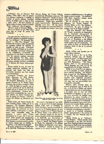 LAMINA 35172: Connie Dawn