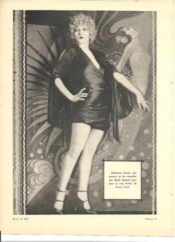 LAMINA 35173: Katherine Grant