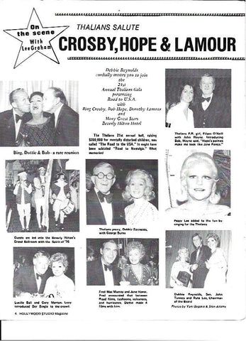 LAMINA 35192: Imagenes de The Thallians 21st annual ball