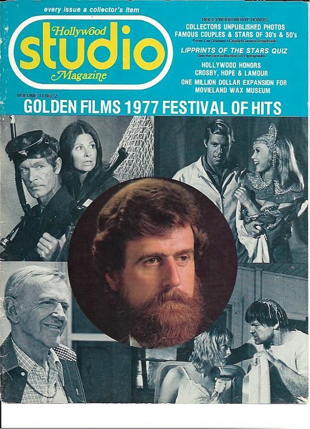 LAMINA 35191: Portada de la revista Hollywood Studio Magazine diciembre 1976