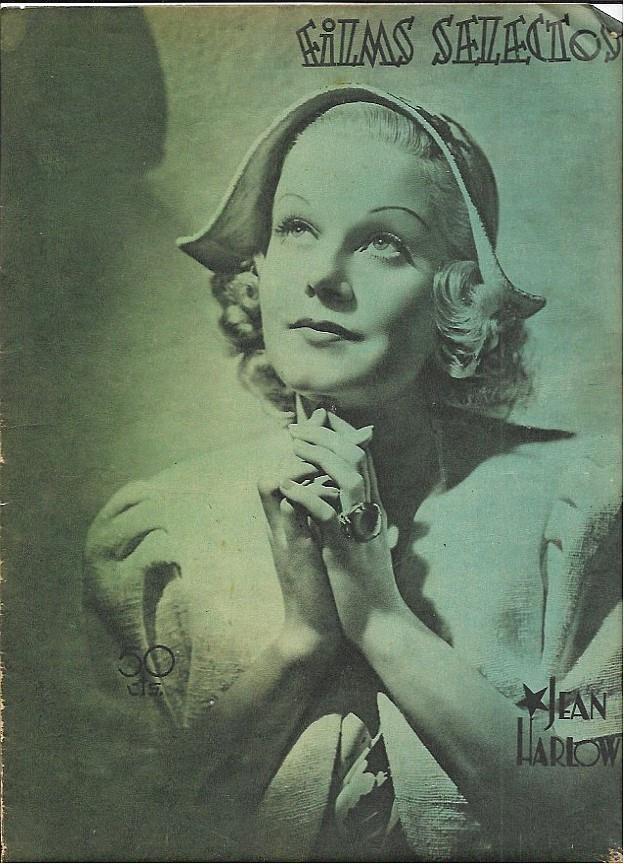 LAMINA 35180: Films selections Jean Harlow