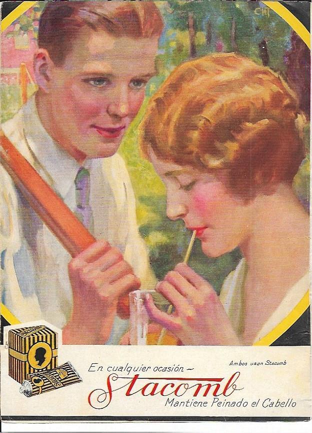 LAMINA 35179: Publicidad de Stacomb