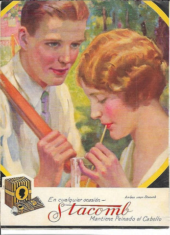 LAMINA 35179: Publicidad de Stacomb