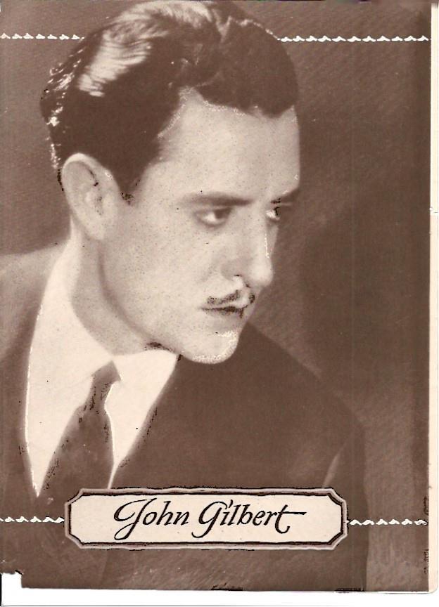 LAMINA 35178: Fotografia de John Gilbert