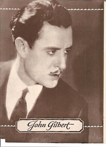 LAMINA 35178: Fotografia de John Gilbert