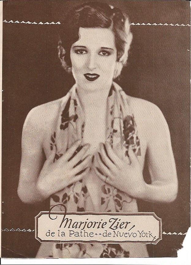 LAMINA 35176: Marjorie Zier