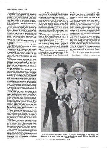 LAMINA 35118: Eddie Cantor y Ether Merman disfrazados para Strike me Pink