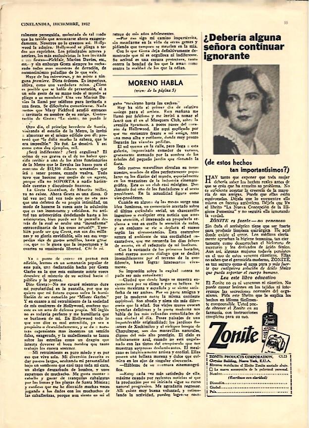LAMINA 35113: Publicidad Zonite