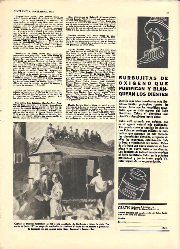 LAMINA 35105: Fotorgrafia durante la filmacion de La noche de junio 13 