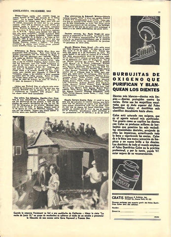 LAMINA 35105: Fotorgrafia durante la filmacion de La noche de junio 13 