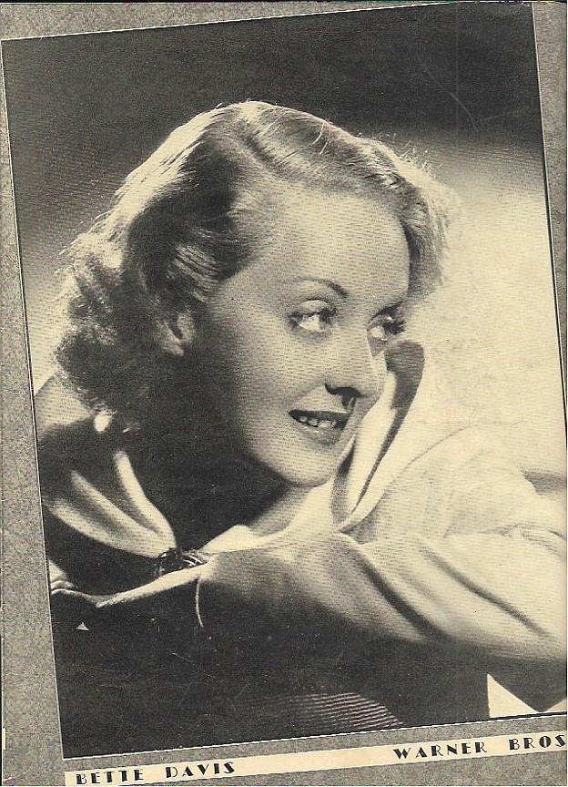 LAMINA 35142: Bette Davis