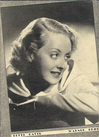LAMINA 35142: Bette Davis