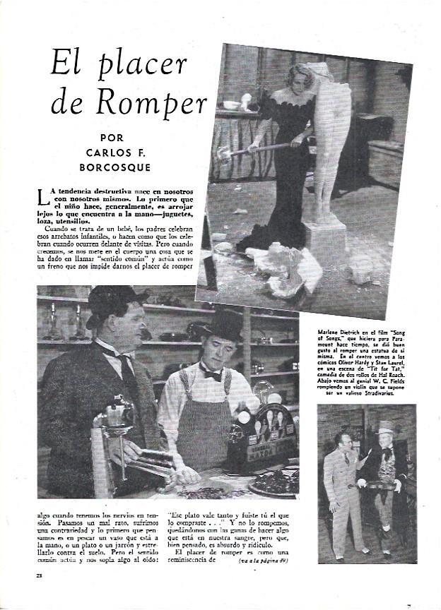 LAMINA 35133: Marlene Dietrich en Song of Songs