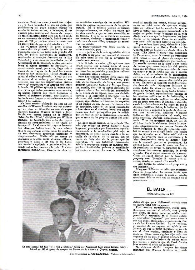 LAMINA 35124: Mary Boland y Charles Ruggles en If I Had a Million
