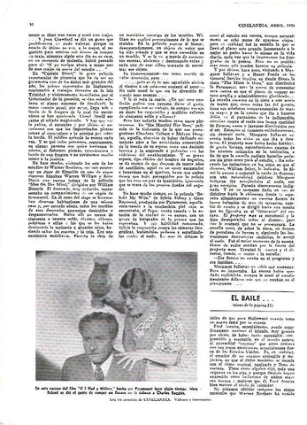 LAMINA 35124: Mary Boland y Charles Ruggles en If I Had a Million