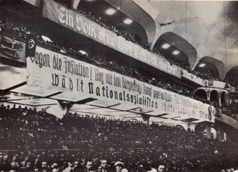 LAMINA V36593: Miting Nacionalsocialista en Barlin
