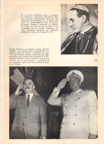LAMINA V36591: George Dimitrov junto al mariscal Tito