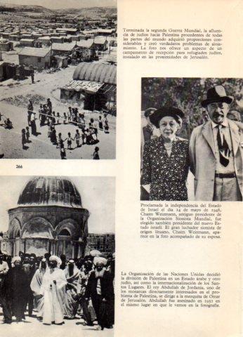 LAMINA V36586: Chaim Weizmann y rey Abdullah de Jordania
