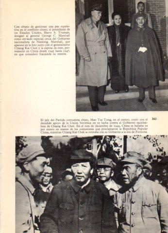LAMINA V36585: General Marshall junto a Chiang Kai Chek