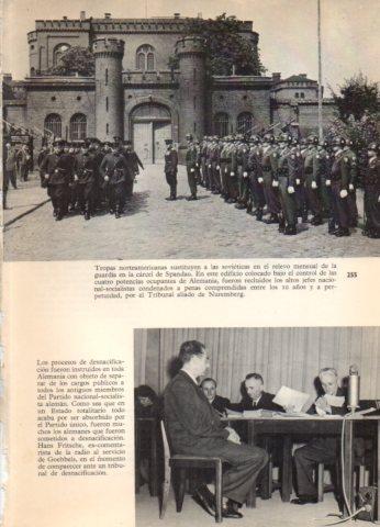 LAMINA V36581: Tropas norteamericanas en la carcel de Spandau