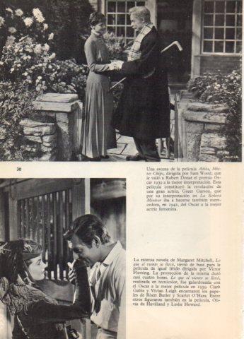LAMINA V36626: Robert Donat en Adios Mister Chips