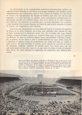 LAMINA V36622: Estadio de Wembley en julio de 1948