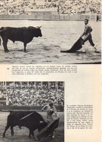 LAMINA V36620: Torero Cagancho