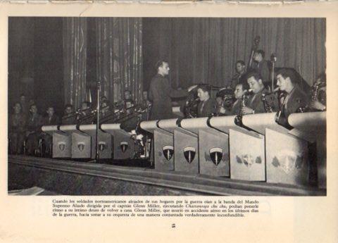 LAMINA V36619: Glenn Miller y su banda