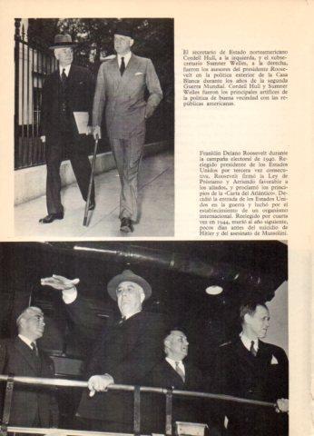 LAMINA V36575: Roosevelt en campaña electoral en 