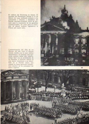LAMINA V36613: Conmemoracion del Dia de los Heroes en 1937