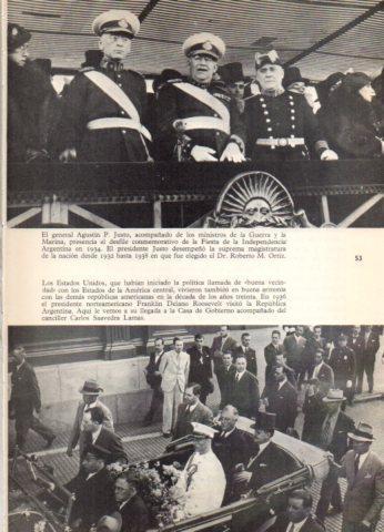 LAMINA V36609: Roosevelt en Argentina en 1936