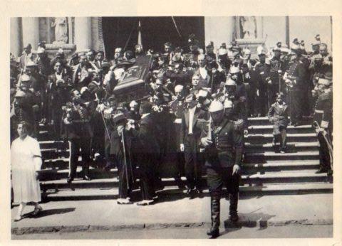 LAMINA V36607: Ceremonia funebre del presidente Sanchez Cerro 