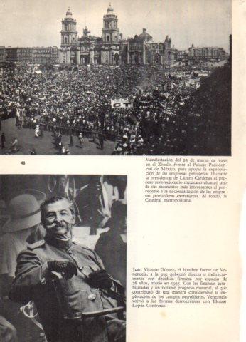 LAMINA V36606: Presidente Juan Vicente Gomez
