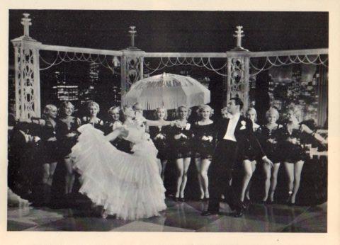 LAMINA V36537: Robert Taylor y Eleanor Powell en La melodia de Broadway