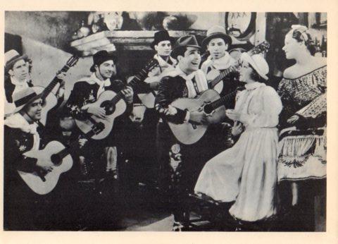 LAMINA V36535: Carlos Gardel en El dia que me quieras