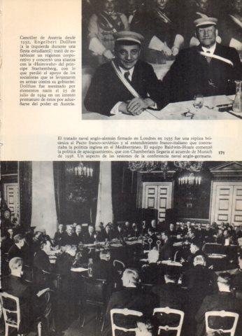 LAMINA V36544: Tratado naval anglo-aleman en Londres 1935
