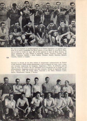 LAMINA V36523: Equipo Boca Juniors en 1932