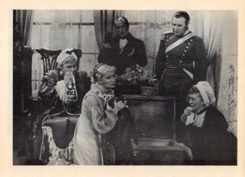 LAMINA V36531: Miriam Hopkins en La feria de la vanidad