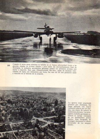 LAMINA V36569: Vista de Stuttgart bombardeada