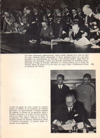 LAMINA V36546: Firma del Pacto de Acero en 1939