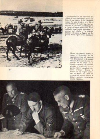 LAMINA V36556: Hitler junto al mariscal von Brauchitsch