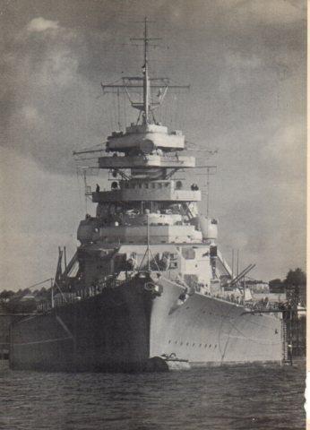 LAMINA V36553: Acorazado Bismarck